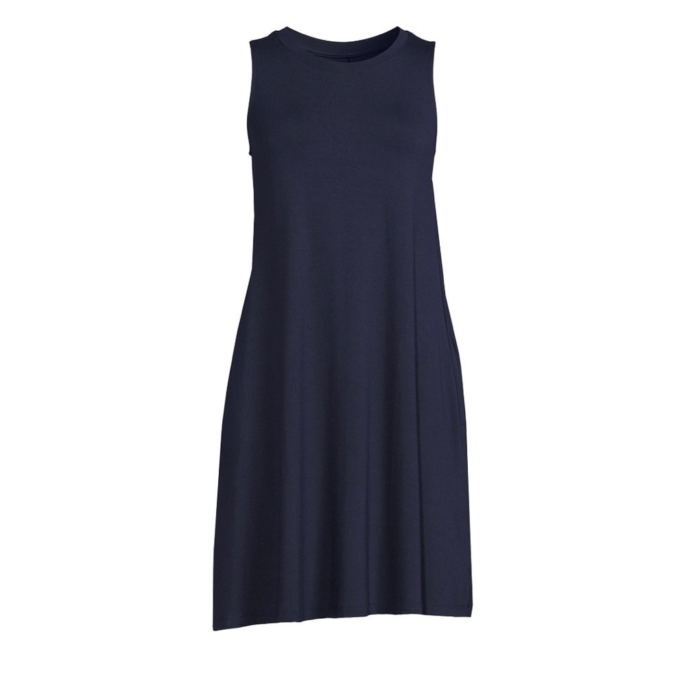 𝅺Dress with Pockets. Navy Blue NWT